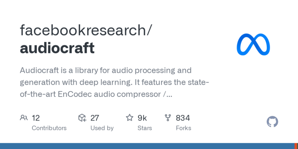Meta 发布开源 AI 工具 AudioCraft 可帮助用户创作音乐和音频-SpringForAll社区